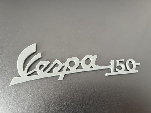 Schriftzug vespa - schriftzug,