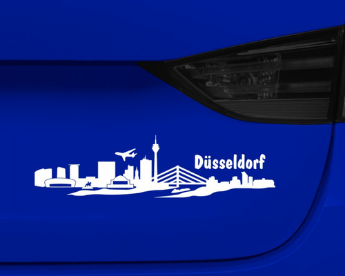 Aufkleber düsseldorf mit - düsseldorf,