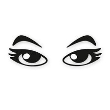 Aufkleber Augen-Paar für