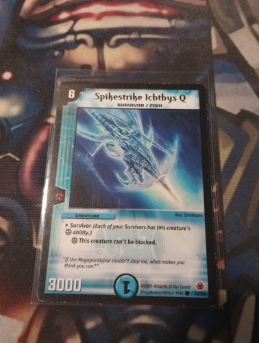 Duel masters spikestrike - duel,