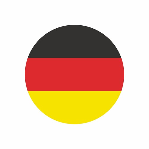 Germany sticker 5cm - germany,