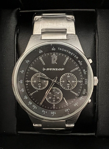 Dunlop chronograph herrenuhr - chronograph,