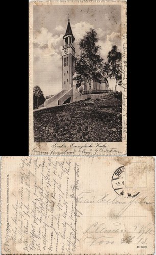 Postcard graslitz kraslice - graslitz,