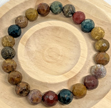 Ozean Jaspis Jasper Armband