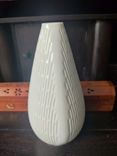Edelstein Bavaria Vase Weiß