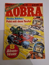 Kobra Comic Heft Nr.23 von