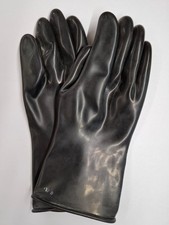*NEU* & OVP Gummihandschuh Latexhandschuh Chemieschutzhandschuh "BUND" - Gr. 9