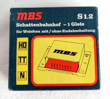 mbs S1.2 DDR, Schattenbahnhof