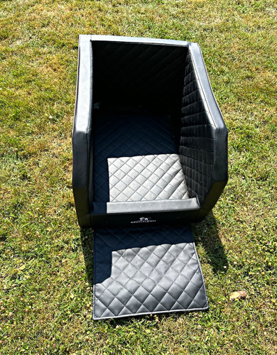Knuffelwuff auto transportbox - knuffelwuff, auto-transportbox