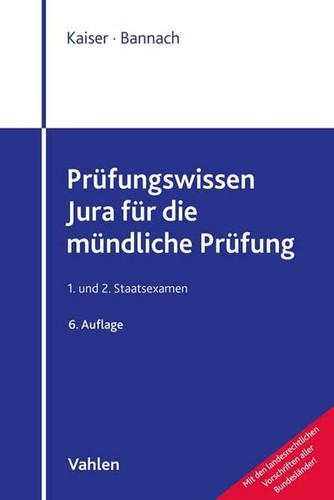 Prüfungswissen jura für - prüfungswissen,