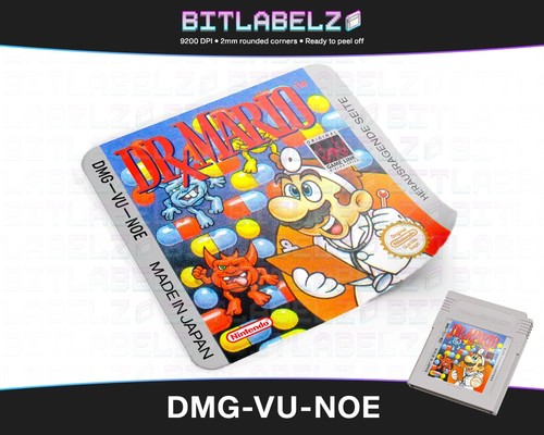 Mario dmg noe game - dr., [dmg-vu-noe]
