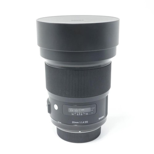 Sigma 20mm hsm art - sigma, f1.4