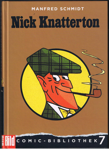 Nick knatterton comic manfred - comic,