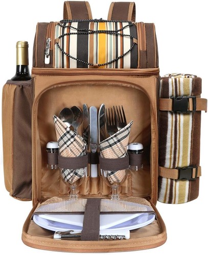 Picknickrucksack personen - 2,