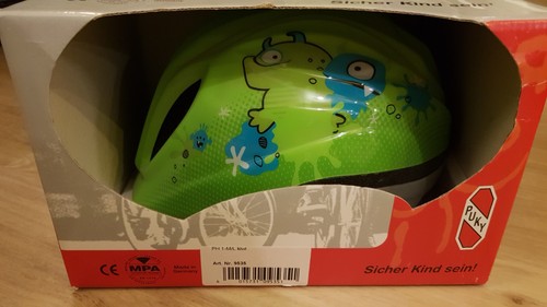 Puky helm l - kiwi, grün