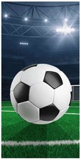 Handtuch XXL Fußball 70x140