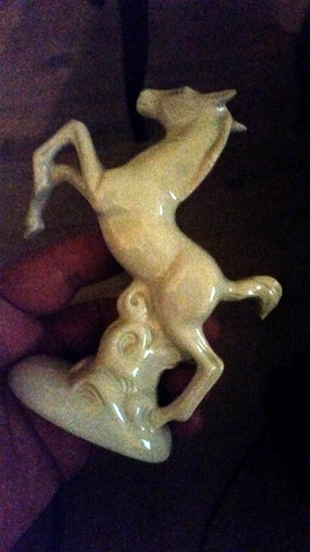 Porzellan figur edles - ,