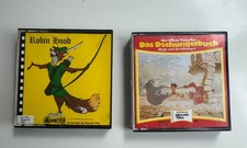 Robin Hood - Das Dschungelbuch - Super 8 Film - Disneyfilm - beide SW und 17m