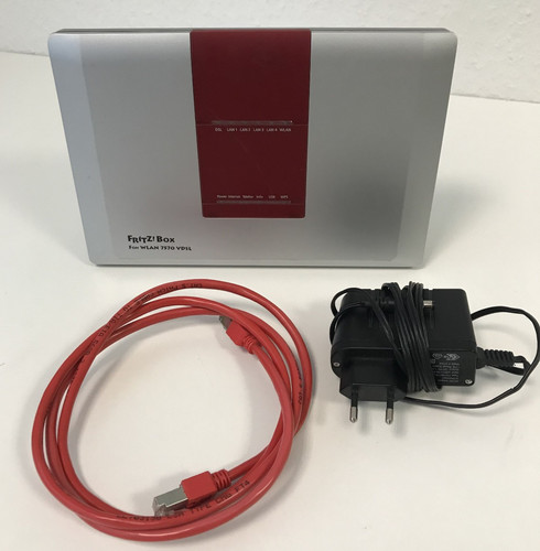 Avm fritzbox fon wlan - fon, 7570