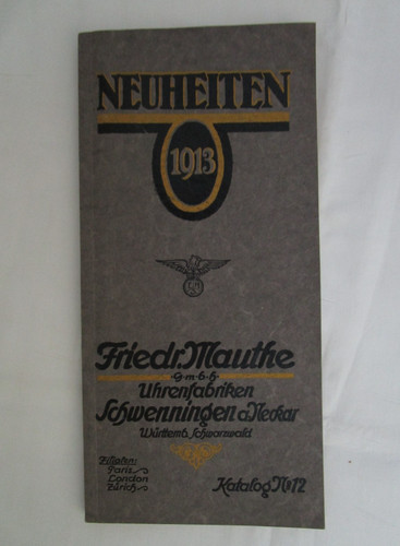 Historischer uhren katalog der - historischer, uhren-katalog