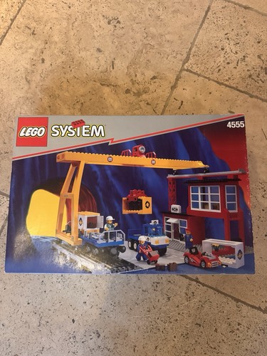 Lego system 4555 cargo station - system,