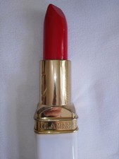 großer Werbelippenstift "CLARINS" Schaufensterdeko