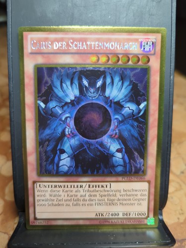 Tcg caius der - yu-gi-oh!,