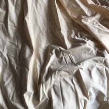 Tischdecke Rund Durchmesser ca 150, Blassgelb