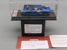 Modellautos 1:43 MR CALSITO Lamborghini Reventon Open Door Funktion 10/10 OVP