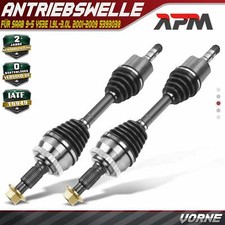 2x Antriebswelle Vorne mit ABS