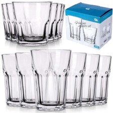 Gläser-Set Trinkgläser Wassergläser Saftgläser Cocktailgläser 230/330 ml 12 Stk.