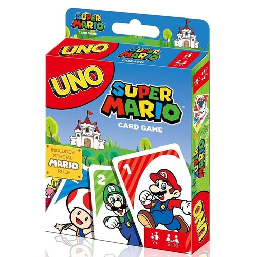 Uno kartenspiel super mario - uno,
