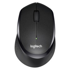 Logitech M330 Silent Plus Maus Funk Optisch Schwarz 3 Tasten 1000 dpi