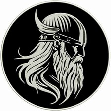 Wikinger NORDISCH MAN Rücken