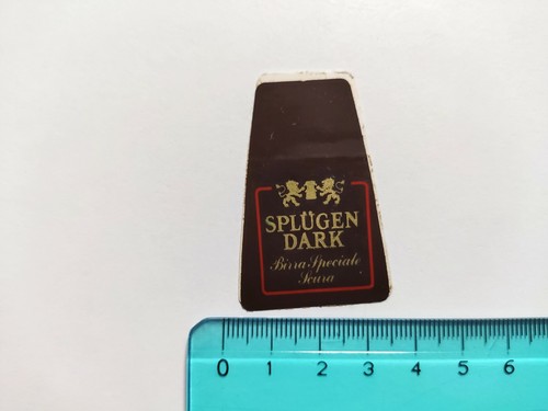 Splugen dark birra aufkleber - dark,
