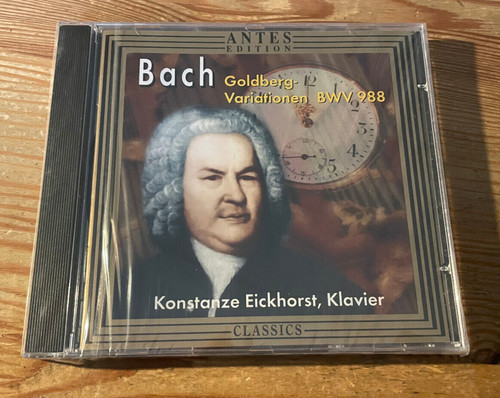 Klassik eickhorst bach - cd,