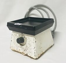 Wassermann Rüttler KV 16 Vibrator  KV-16  Rütteltisch Gipsrüttler Labor GEPRÜFT