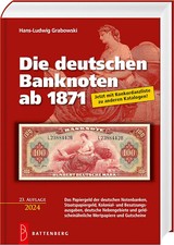 DIE deutschen BANKNOTEN 1871