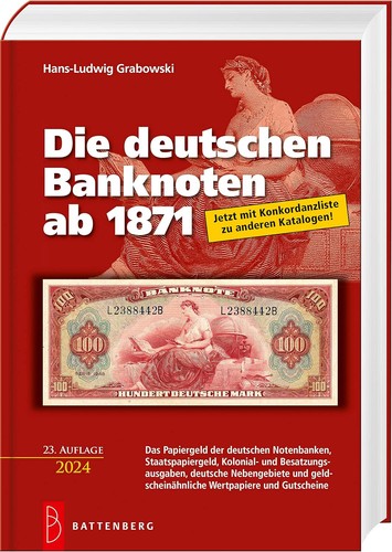 Die deutschen banknoten - deutschen,