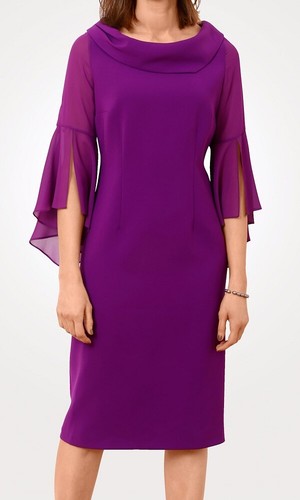 Kleid festkleid chiffonkleid - kleid,