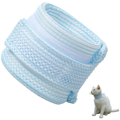 Katzenhalsbandage verstellbar - katzenhalsbandage,
