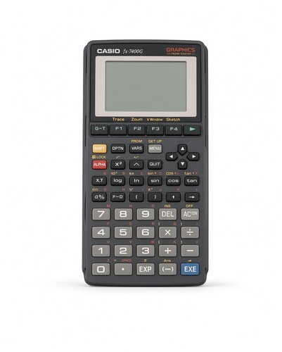 Casio 7400g - casio, fx-7400g