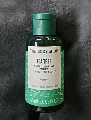 The body shop tea tree - body, "tea