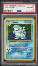 1999 German Base Set Blastoise