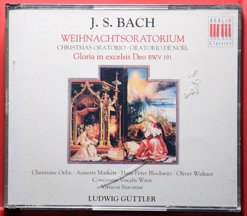 Bach weihnachtsoratorium - j.s.,