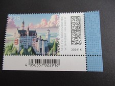 Briefmarke Schloß