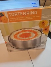 Tortenring Verstellbar