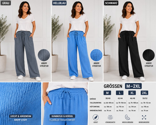 Damenhosen große größen - damenhosen,