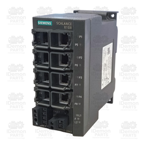Siemens scalance x108 - scalance,