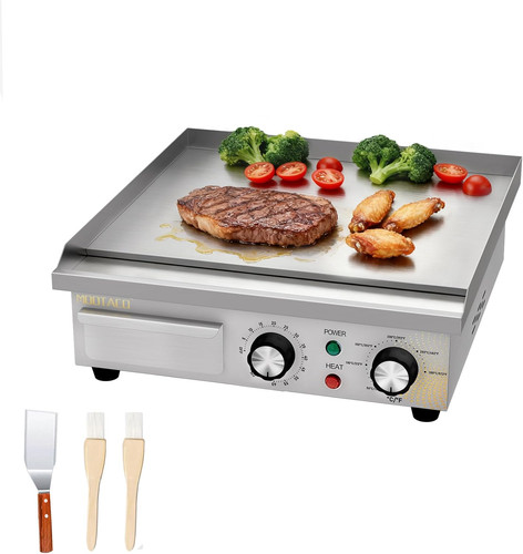 Elektrische grillplattemit - elektrische,